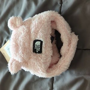 The North Face winter hat, size 0-6 months